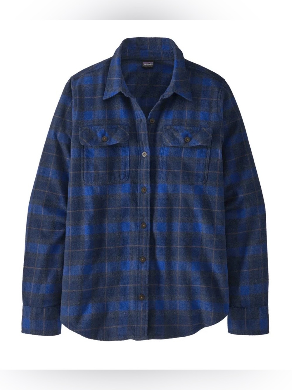 Patagonia Women’s organic cotton midweight flannel shirt size XS - Picture 4 of 5